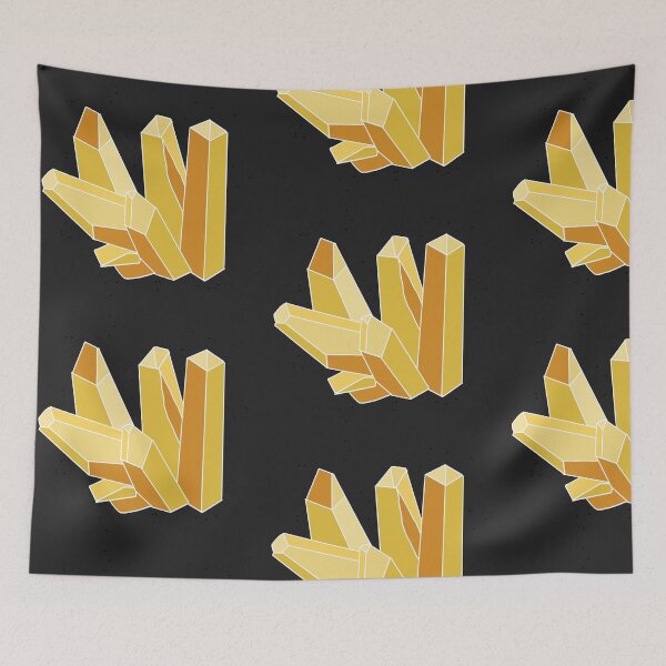 Item preview, Topaz crystal doodle  designed and sold by 445-Designs.