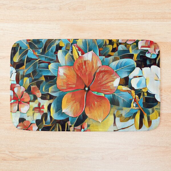Item preview, Flower Shower Vol. 5 - Pristine Periwinkle #illustration designed and sold by boredcreator.