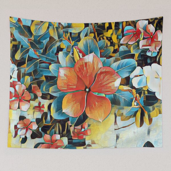 Item preview, Flower Shower Vol. 5 - Pristine Periwinkle #illustration designed and sold by boredcreator.