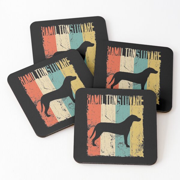 Item preview, hamiltonstovare Vintage Retro Classis Dog Lover Gift designed and sold by rafaeltto.