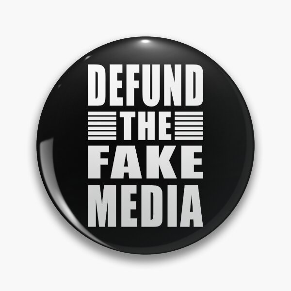 Item preview, Defund The Fake Media designed and sold by vineeth.
