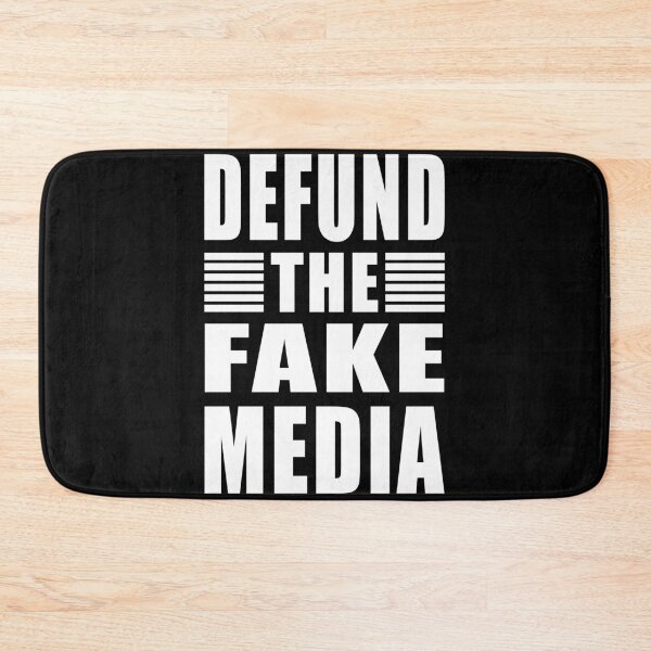 Item preview, Defund The Fake Media designed and sold by vineeth.