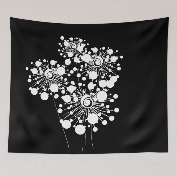 Item preview, Abstract dandelion designed and sold by Chino20.