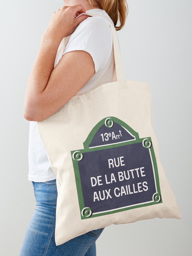 La Rive Gauche Tote Bag black French Tote Bag La Rive 
