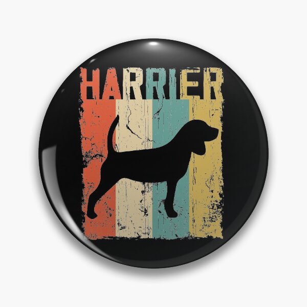 Item preview, harrier Vintage Retro Classis Dog Lover Gift designed and sold by rafaeltto.