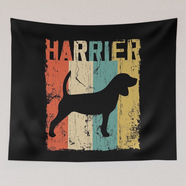 Item preview, harrier Vintage Retro Classis Dog Lover Gift designed and sold by rafaeltto.
