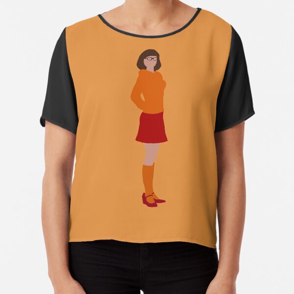 naughty velma tshirt