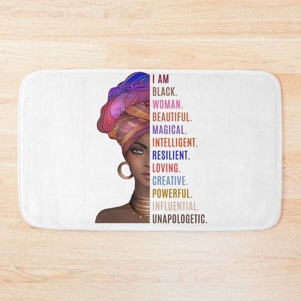 Item preview, I Am a Powerful Black Woman designed and sold by UrbanApparel.