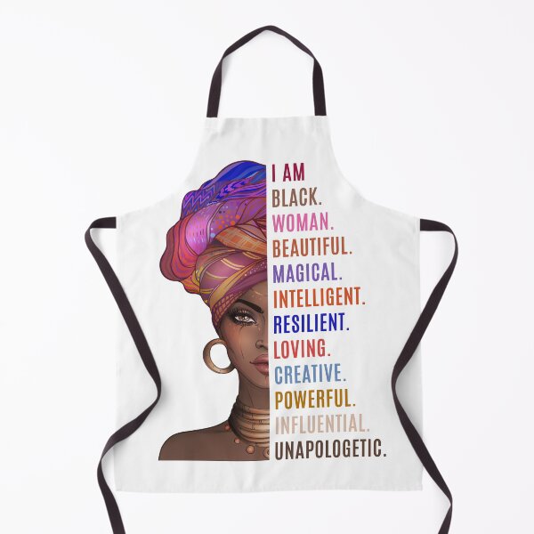 Item preview, I Am a Powerful Black Woman designed and sold by UrbanApparel.