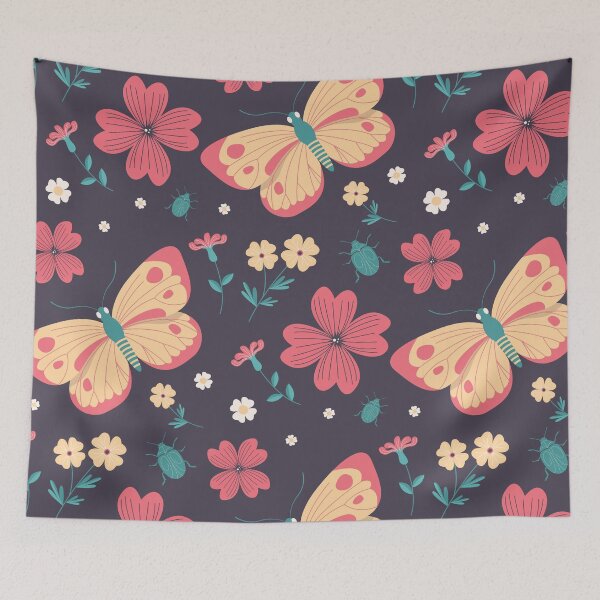 Aperçu de l'œuvre Motif papillon créée et vendue par PickCreation.