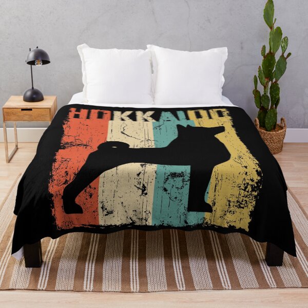 Item preview, hokkaido Vintage Retro Classis Dog Lover Gift designed and sold by rafaeltto.