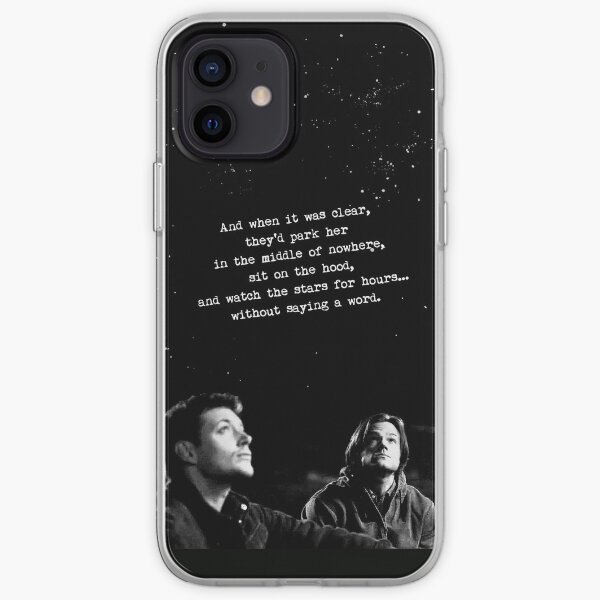 SAM, DEAN, BABY, AND STARS iPhone Soft Case