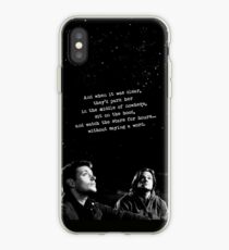 SAM, DEAN, BABY, AND STARS iPhone Case