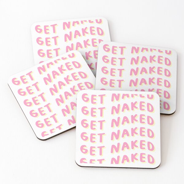 Item preview, Get Naked - Pink and Yellow designed and sold by synthesizer.