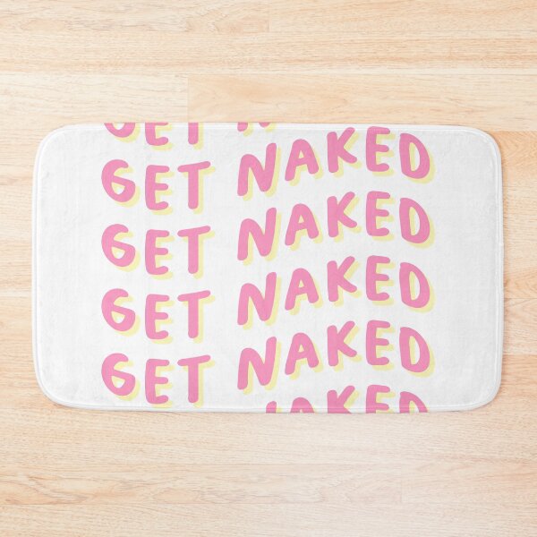 Item preview, Get Naked - Pink and Yellow designed and sold by synthesizer.