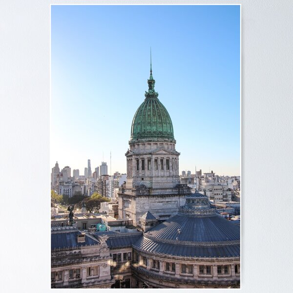 Item preview, At the Parliament of Buenos Aires, Argentina designed and sold by Gallivart.
