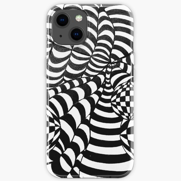 Optical Art iPhone Soft Case