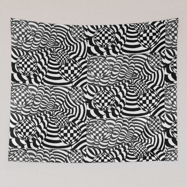 Item preview, Optical Art designed and sold by Araly  Langomas.