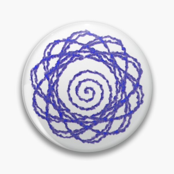 Item preview, Ultra Blue Spiral Strand designed and sold by scholara.