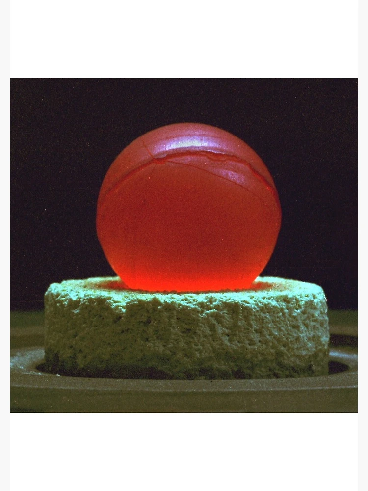 Plutonium-238 oxide sphere | Journal