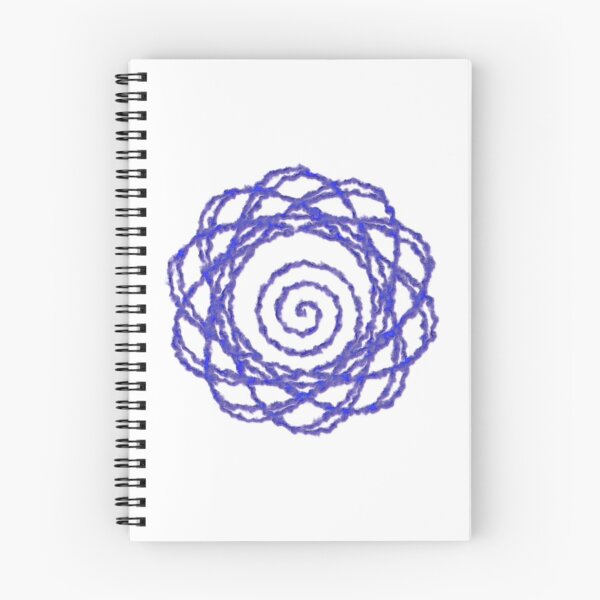 Item preview, Ultra Blue Spiral Strand designed and sold by scholara.