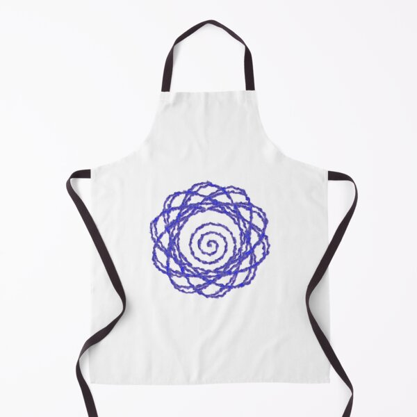 Item preview, Ultra Blue Spiral Strand designed and sold by scholara.
