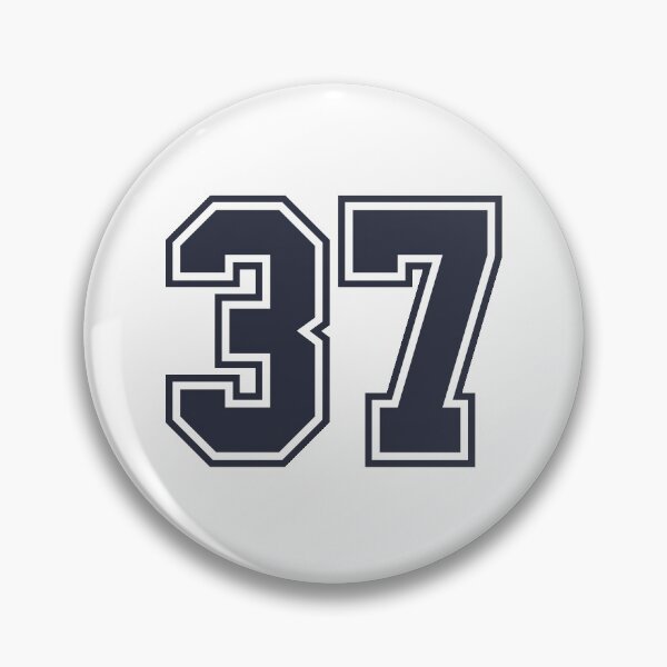 Item preview, 37 Sports Number Thirty-Seven designed and sold by HelloFromAja.
