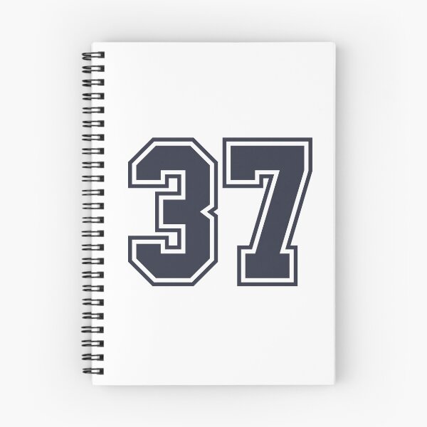 Item preview, 37 Sports Number Thirty-Seven designed and sold by HelloFromAja.