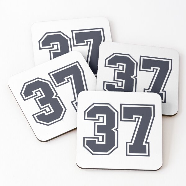 Item preview, 37 Sports Number Thirty-Seven designed and sold by HelloFromAja.