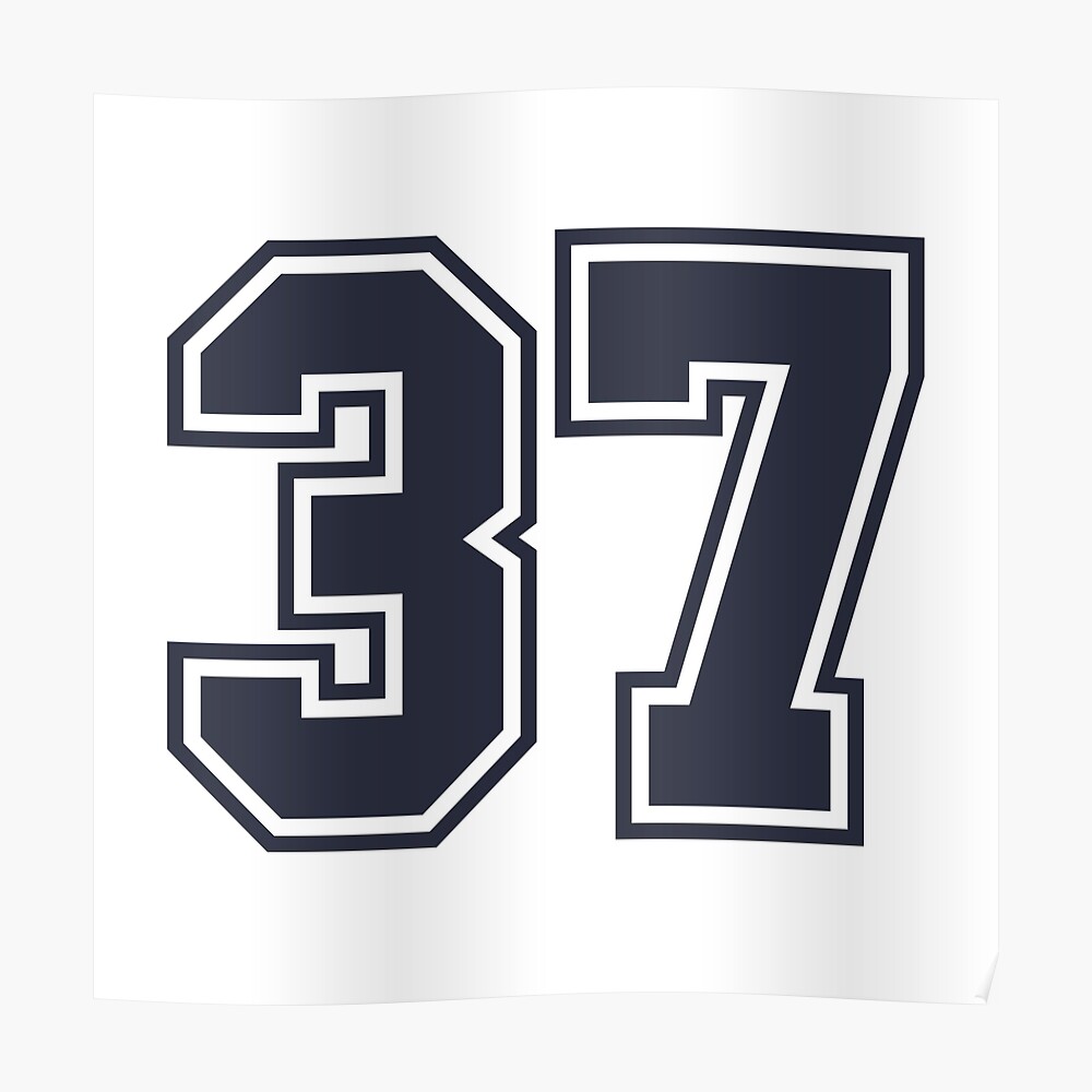 75 Number Cleveland Sports Seventy-Five Brown Jersey Sticker for Sale by  HelloFromAja