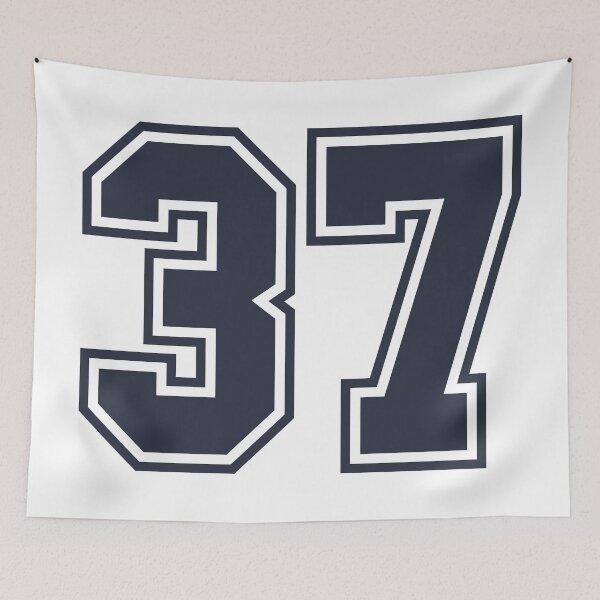 Item preview, 37 Sports Number Thirty-Seven designed and sold by HelloFromAja.