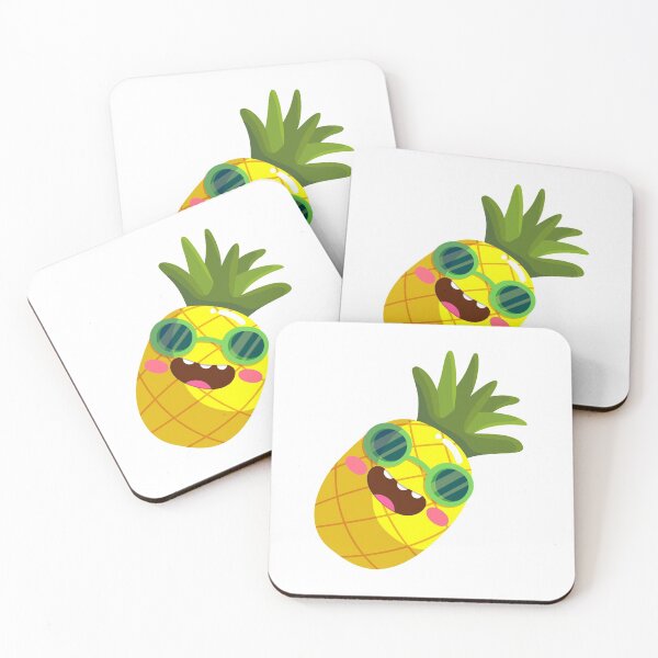 Item preview, Sunglasses Pineapple emoji - Summer  designed and sold by mr-var.