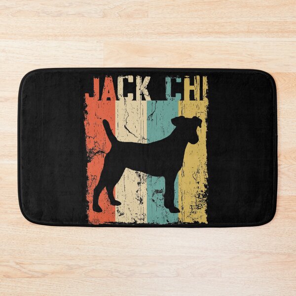 Item preview, jack chi Vintage Retro Classis Dog Lover Gift designed and sold by rafaeltto.
