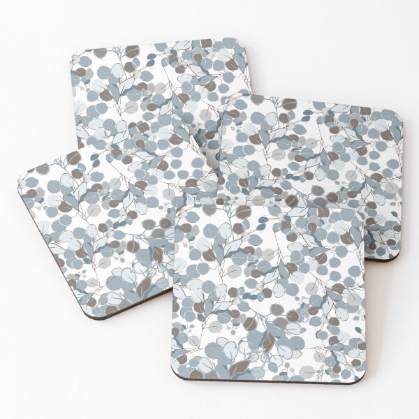 Item preview, Gum Leaf White designed and sold by MarianneTowArt.
