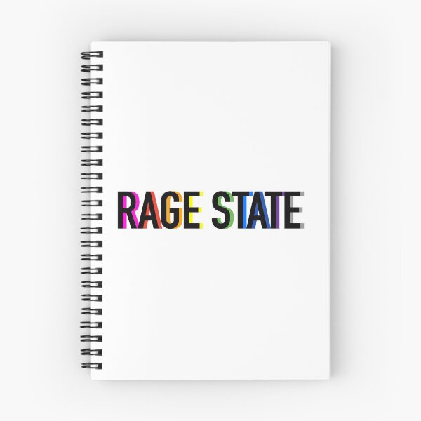 Item preview, Rage State Rainbow designed and sold by AllisonSandoz.