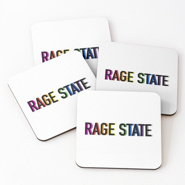 Item preview, Rage State Rainbow designed and sold by AllisonSandoz.