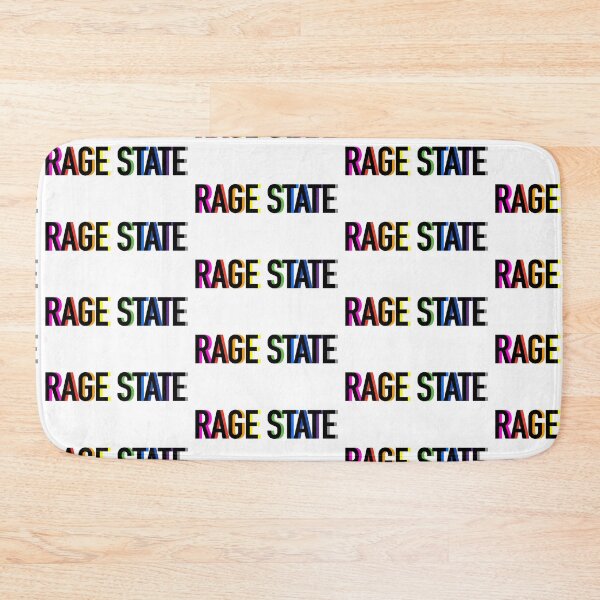 Item preview, Rage State Rainbow designed and sold by AllisonSandoz.