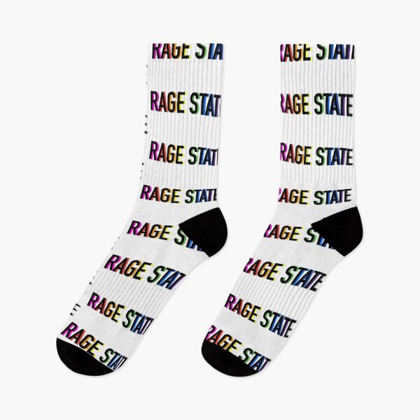 Item preview, Rage State Rainbow designed and sold by AllisonSandoz.