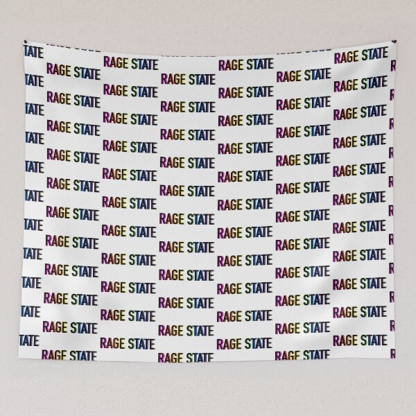 Item preview, Rage State Rainbow designed and sold by AllisonSandoz.