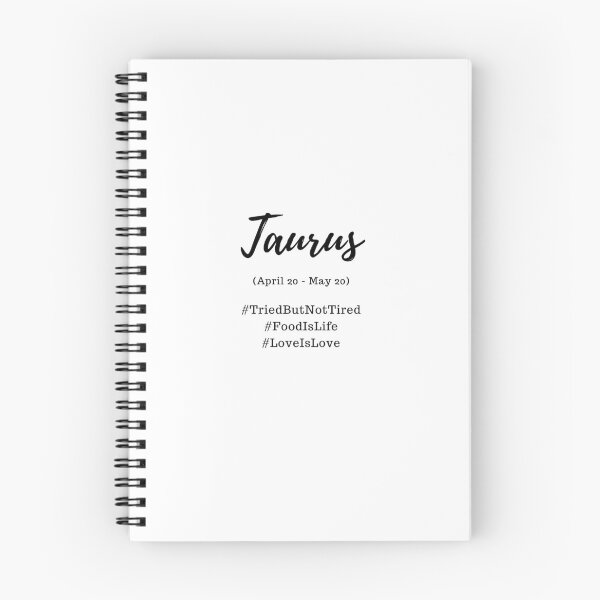 Aperçu de l'œuvre Taurus #TriedButNotTired #FoodIsLife #LoveIsLove créée et vendue par techximo.