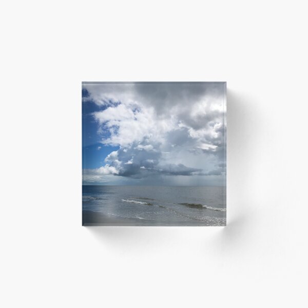 Tybee Island Acrylic Block