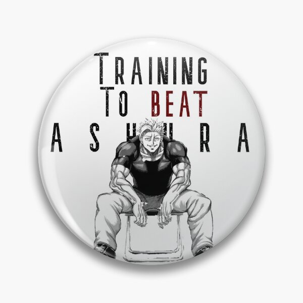 Item preview, Training To Beat Ashura - Kengan Omega designed and sold by Zeta7.