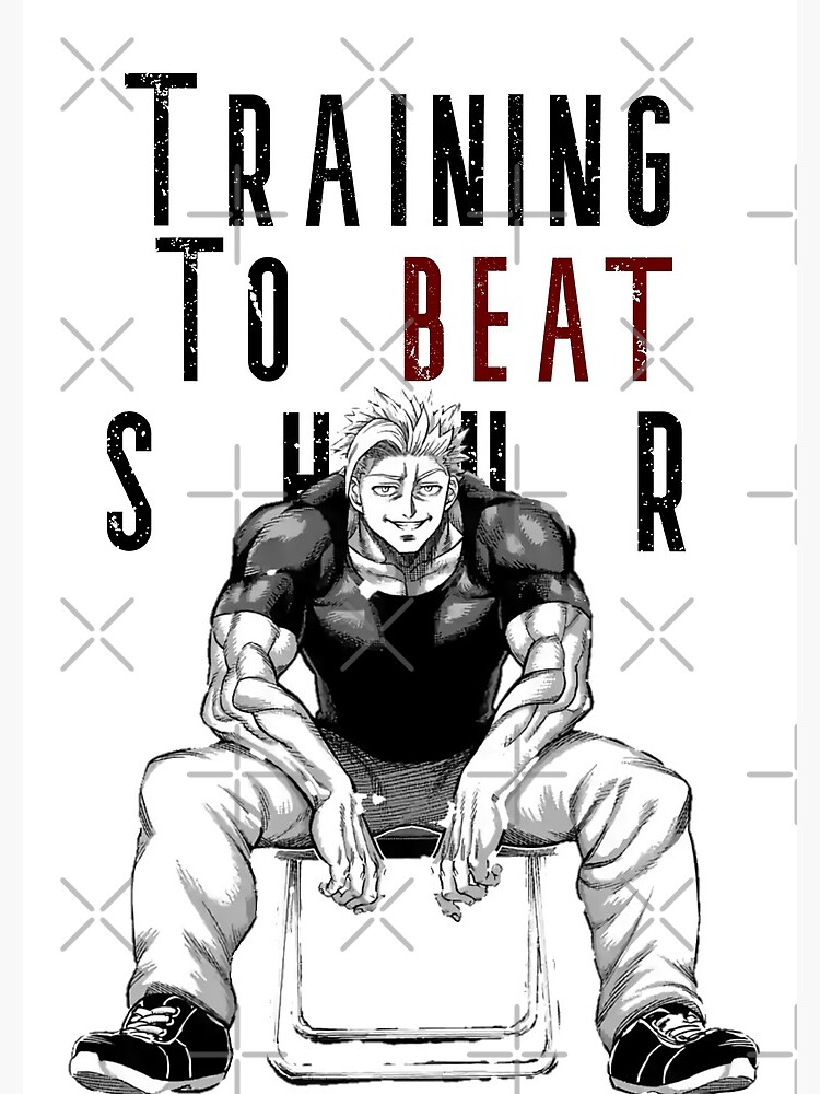 Training To Beat Ashura Kengan Omega