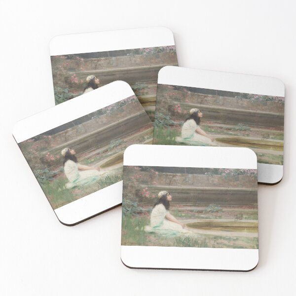 Item preview, A Young Girl by a Pool designed and sold by cotopaxi.
