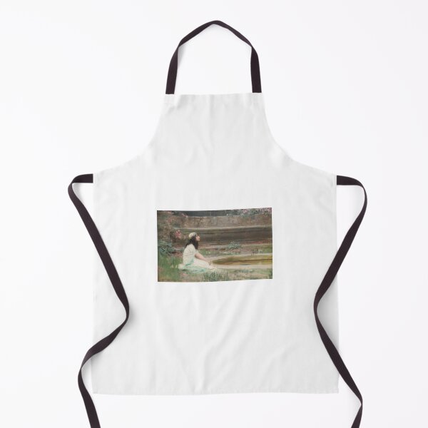 Item preview, A Young Girl by a Pool designed and sold by cotopaxi.