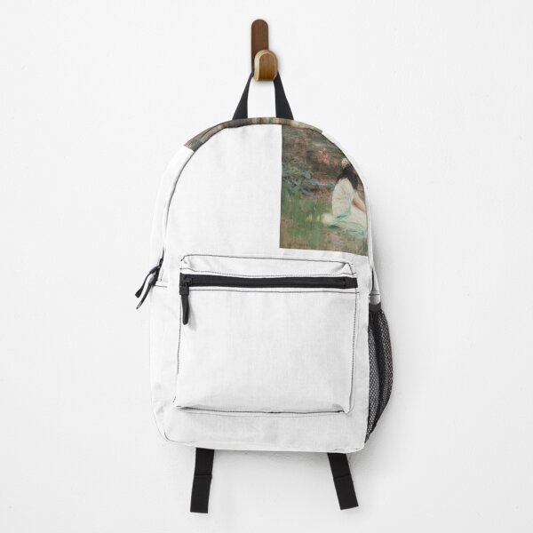 Item preview, A Young Girl by a Pool designed and sold by cotopaxi.