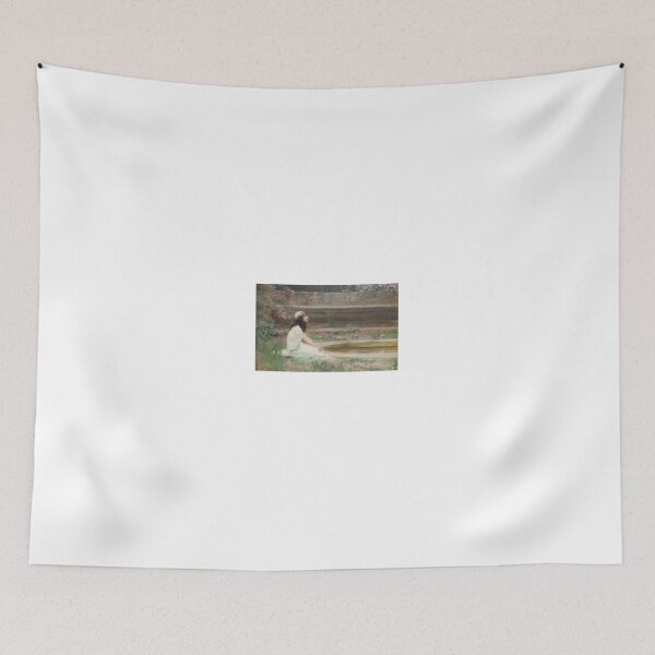 Item preview, A Young Girl by a Pool designed and sold by cotopaxi.