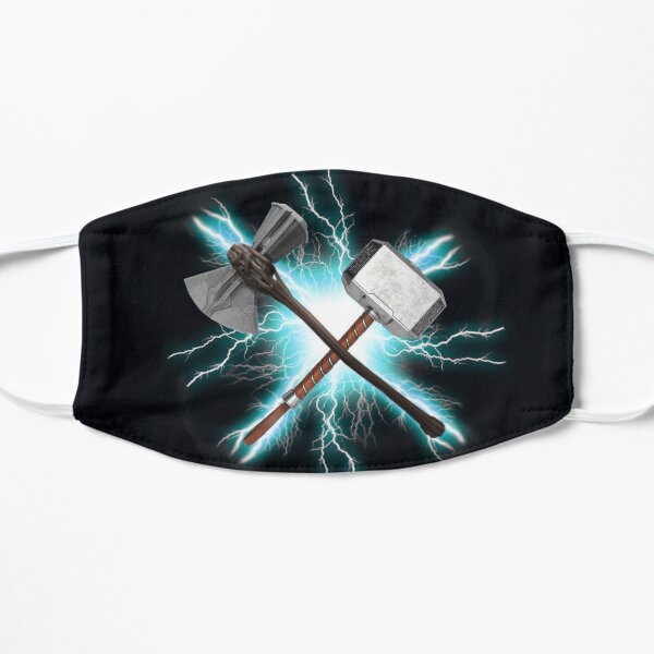 Stormbreaker and Mjolnir Thor Mask