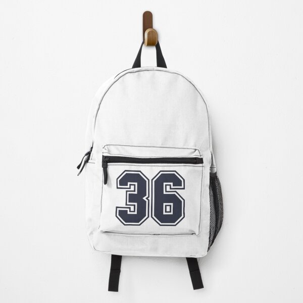 Item preview, 36 Sports Number Thirty-Six designed and sold by HelloFromAja.