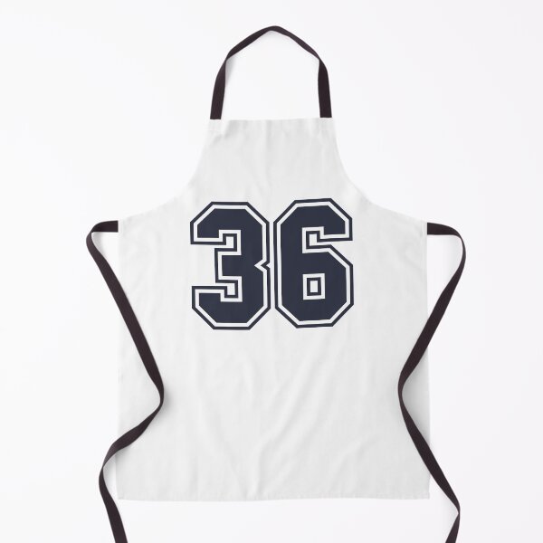 Item preview, 36 Sports Number Thirty-Six designed and sold by HelloFromAja.